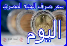 أسعار الدولار اليوم مقابل الجنيه المصري