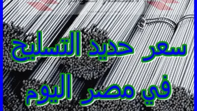 أسعار حديد التسليح اليوم في مصر